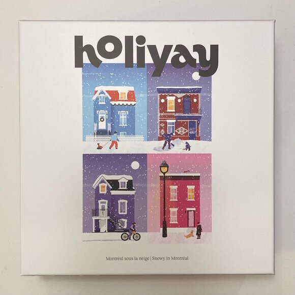 Holiyay Puzzles 'Snowy in Montreal' - 1000 Piece Puzzle - Picture 1 of 2